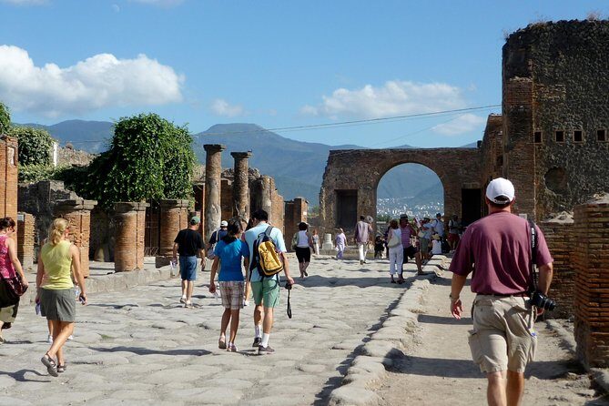 Shared Pompeii Tour from Naples  Guide & Tickets Included - FAQ