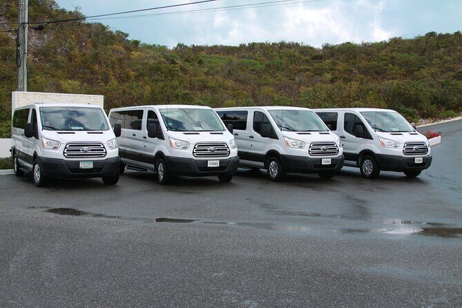 Shared Providenciales Airport Transfer (One Way) - Key Points