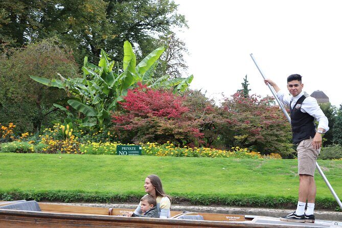 Shared Punt Tour - Cambridge - What’s Included and How It Adds Value