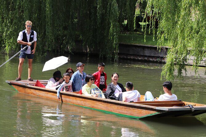 Shared Punt Tour - Cambridge - Who Is This Tour Best For?