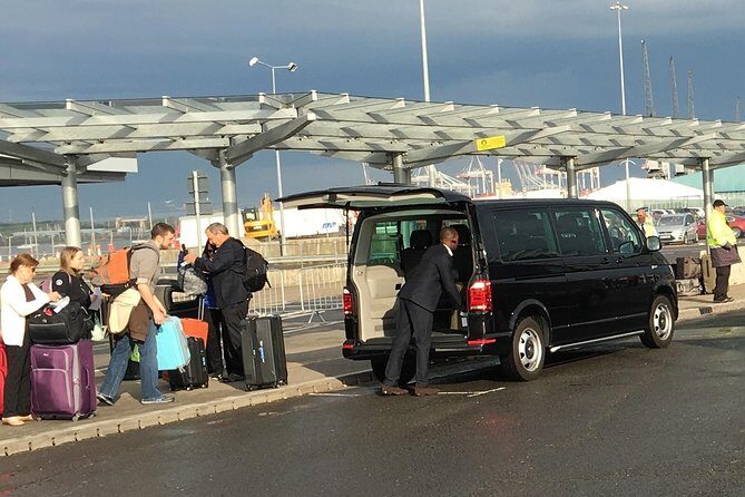 Shared Ride from London or Heathrow to Southampton Cruise Port - In-Depth Review of the Shared Ride Transfer from London and Heathrow to Southampton