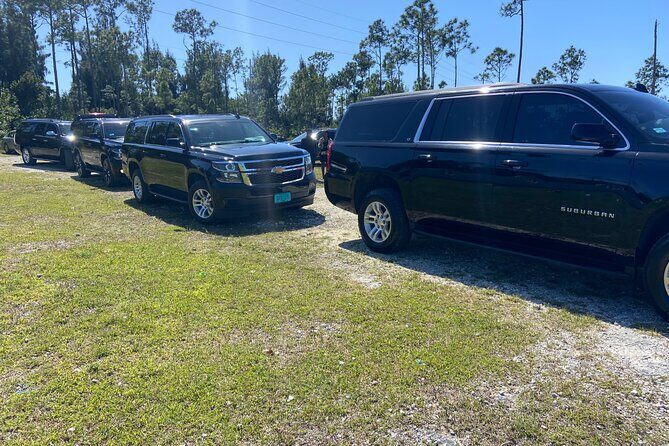 Shared Round Trip Limousine Transfer - Key Points