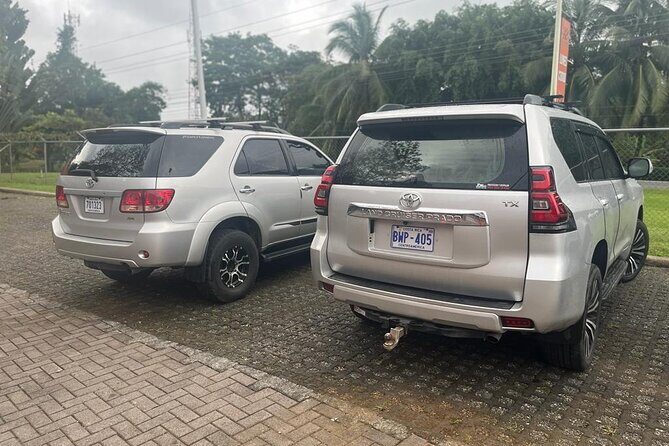 Shared Shuttle from Monteverde to San José & SJO Airport - Key Points