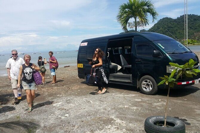 Shared Shuttle from Monteverde to San José & SJO Airport - The Vehicle and Comfort Level