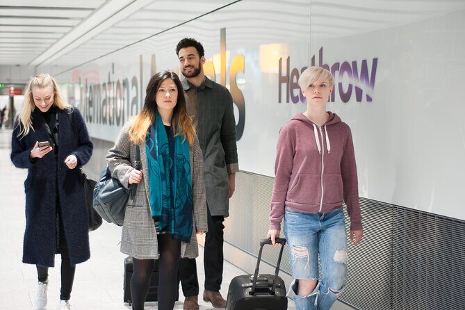 Shared Shuttle London Arrival Transfer - Airport to Hotel / Accommodation - FAQs
