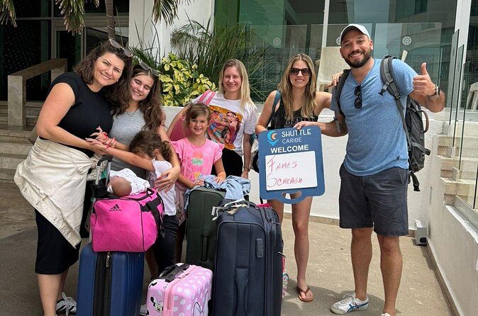 Shared Shuttle to Cancun Hotel Zone - The Sum Up