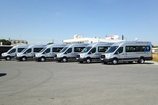 Shared shuttle transfer from Hotels to Paphos Airport - Convenience and Comfort in One Affordable Package