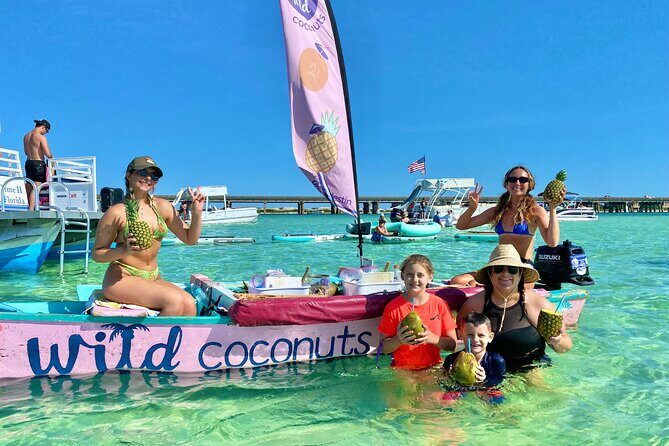 Shared Small Group Slide Pontoon Crab Island Experience - Who Will Love This Tour?