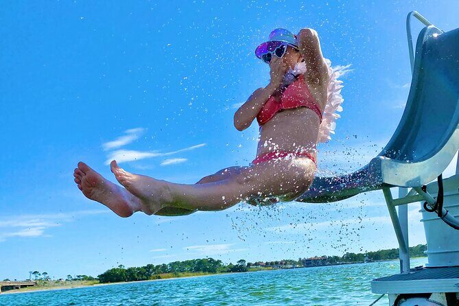 Shared Small Group Slide Pontoon Crab Island Experience - The Sum Up: Who Is This Tour Best For?