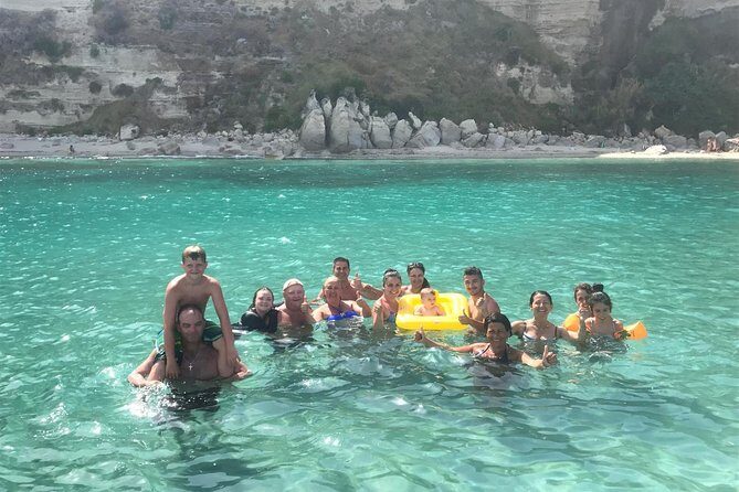 Shared snorkeling tour from Tropea to Capo Vaticano - Who Should Book This Tour?