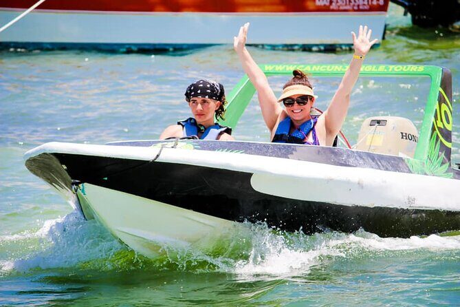 Shared Speedboat Tour: Nichupté Lagoon & Mangrove Adventure - Key Points