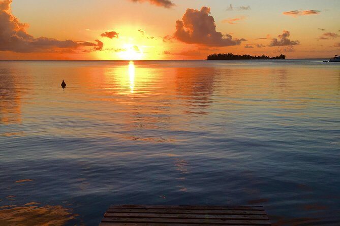 SHARED SUNSET LAGOON CRUISE - Bora Bora Cultural Lagoon Tour - A Deep Dive into the Bora Bora Sunset Lagoon Cruise