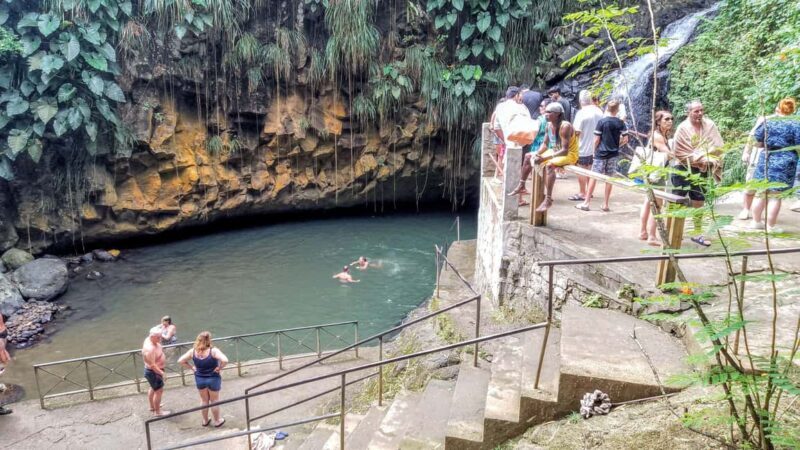 Shared Tour: Annandale Waterfall, Fort & Beach Escape - Transport, Timing, and Cost