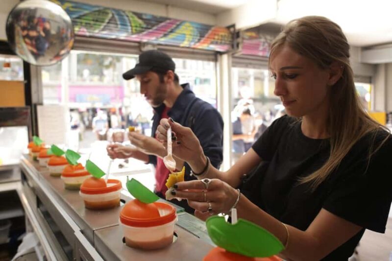 Shared Tour Bogota's Street Local Food - Key Points