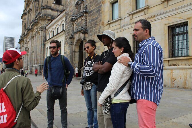Shared Tour Colombian Conflict: war, drug trafficking and peace - Exploring Bogotá’s Past: War, Drug Trafficking, and Peace in a 3-Hour Walk