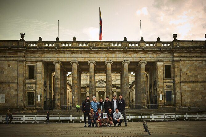 Shared Tour Colombian Conflict: war, drug trafficking and peace - An In-Depth Look at the Bogotá Conflict Tour