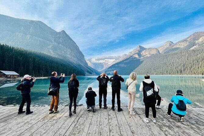 Shared Tour: Emerald Lake Lake Louise & Moraine Lake from Calgary - The Value Proposition