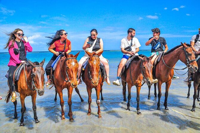 Shared Tour in Ocho Rios with Horseback Riding and Swimming - An Authentic Horseback Riding & Swimming Experience in Ocho Rios