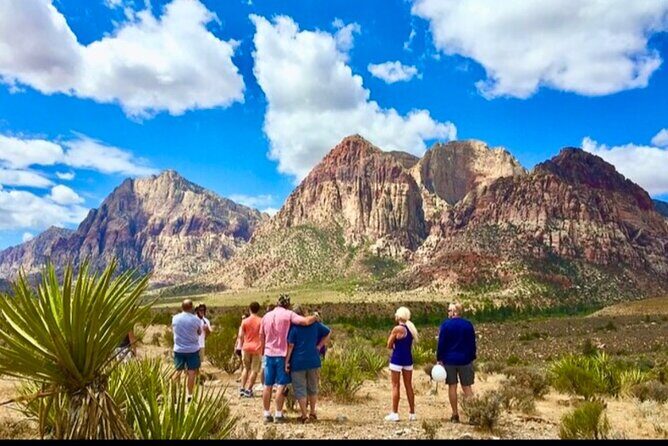 Shared Tour in Red Rock Canyon - An Honest Look at the Shared Red Rock Canyon Tour
