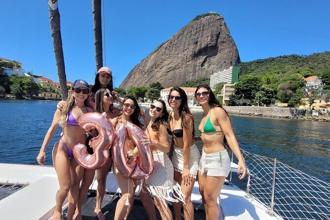 Shared Tour in Vela Catamaran - Velas do Rio - Key Points