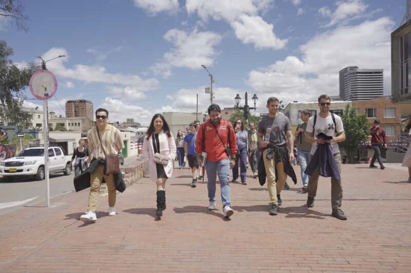 Shared Tour of Bogota's Historic Downtown (La Candelaria) - Discover Bogotá’s Historic Downtown on a Guided Tour