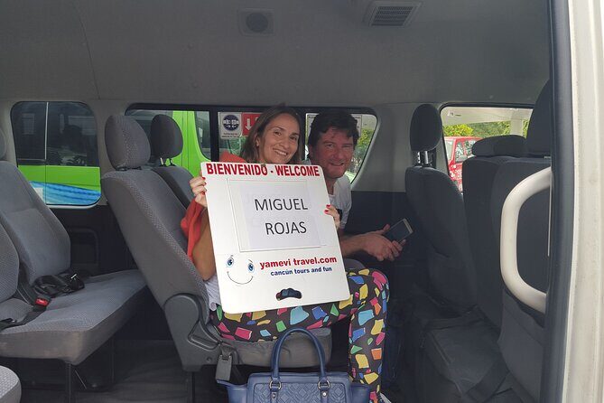 Shared Transfer from Cancun Airport - Comfortable and Budget-Friendly: Shared Transfer from Cancun Airport to Costa Mujeres