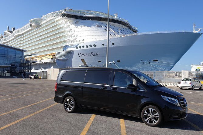Shared transfer from Civitavecchia port to Fco Airport - A Practical and Comfortable Way to Travel Between Civitavecchia and Rome