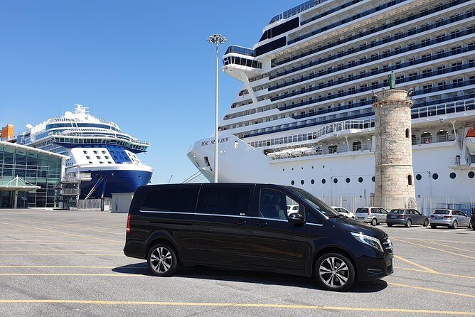Shared transfer from Civitavecchia port to Fco Airport - Key Points