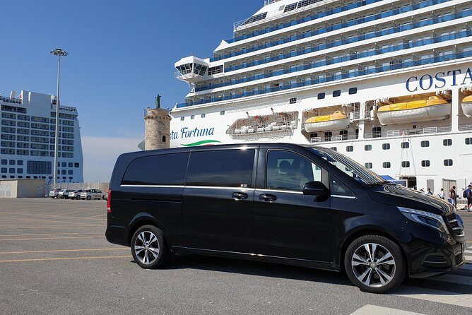 Shared transfer from Civitavecchia port to Fco Airport - Frequently Asked Questions
