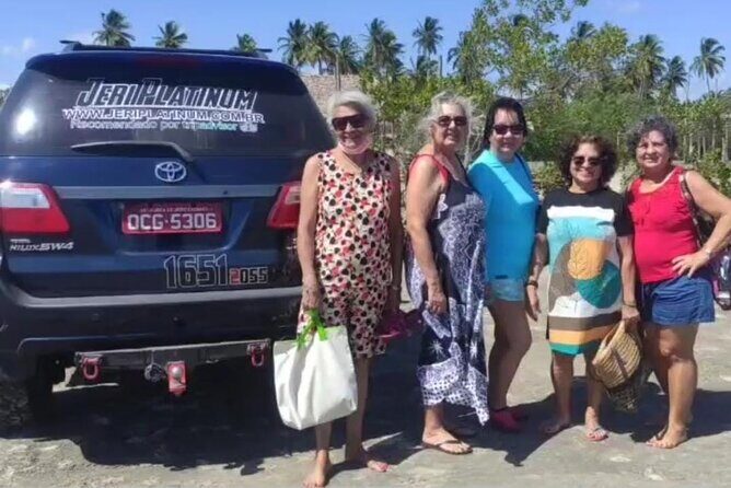 Shared transfer from Fortaleza to Jericoacoara - Key Points