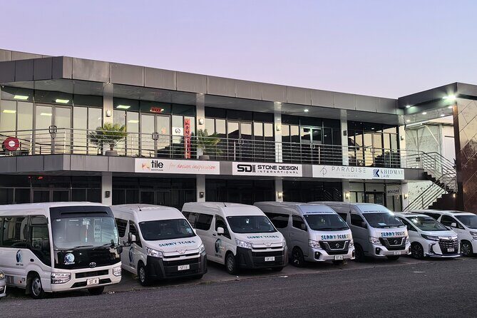 Shared Transfer from Nadi Airport Fiji to Nadi area hotels - Nadi Airport Fiji to Nadi Hotels Shared Transfer: A Practical & Comfortable Start