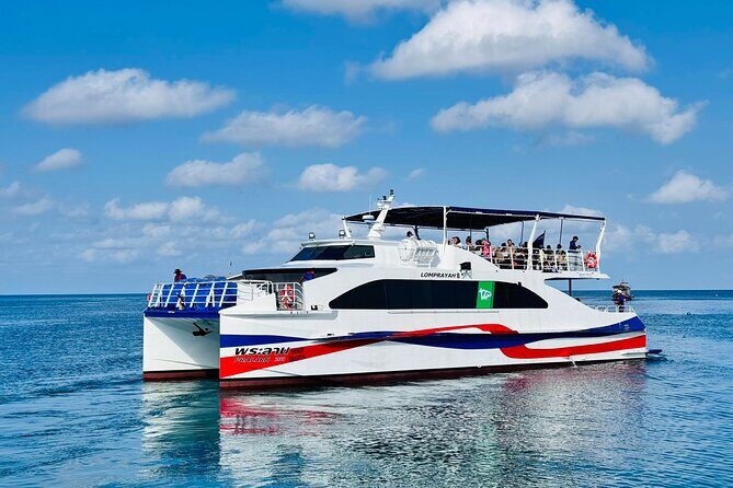 Shared Transfer from Phuket to Koh Samui by High Speed Catamaran - A Relaxing Ride From Phuket to Koh Samui: What to Expect