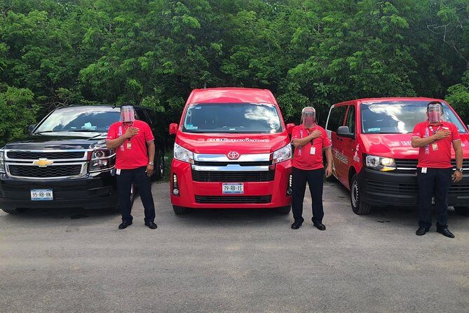 Shared transfer R/T VAN Apto-Muelle Ferry Isla Mujeres-Apto C/ Tickets Ferry - Authentic Feedback: Voice of Fellow Travelers