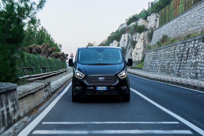 Shared Transfer service from Sorrento to Naples central station - Key Points