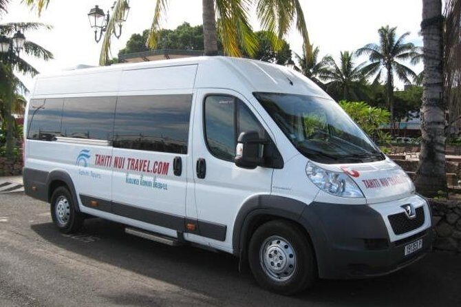 Shared Transfer: Tahiti Airport to Hotel or Cruise Port - Quick Overview