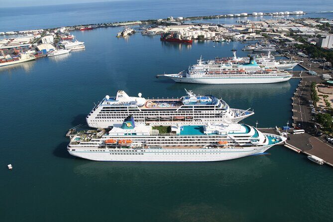 Shared Transfer: Tahiti Airport to Hotel or Cruise Port - Key Points