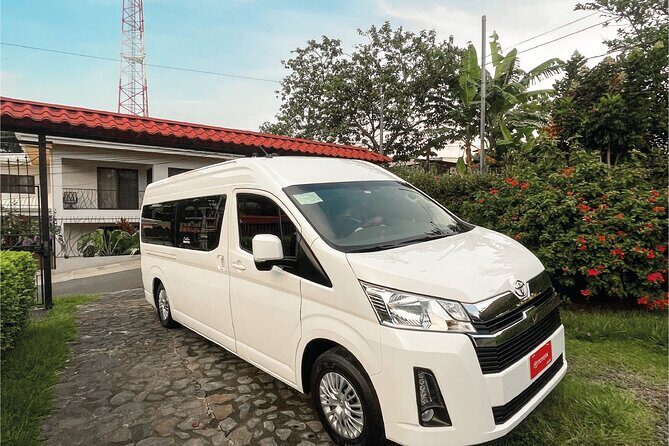 Shared transfer to Manuel Antonio - Key Points