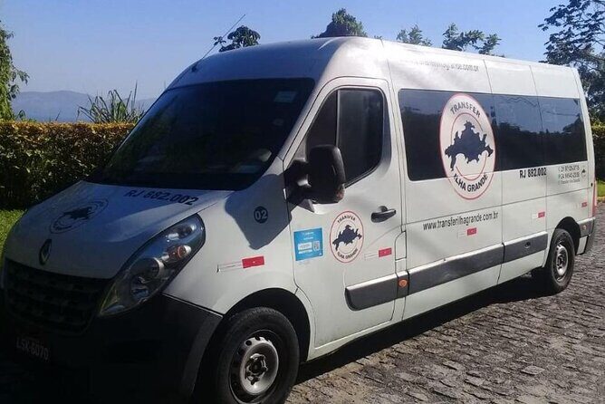 Shared transport Rio de Janeiro  Ilha Grande - A Practical Review of Shared Transport from Rio to Ilha Grande