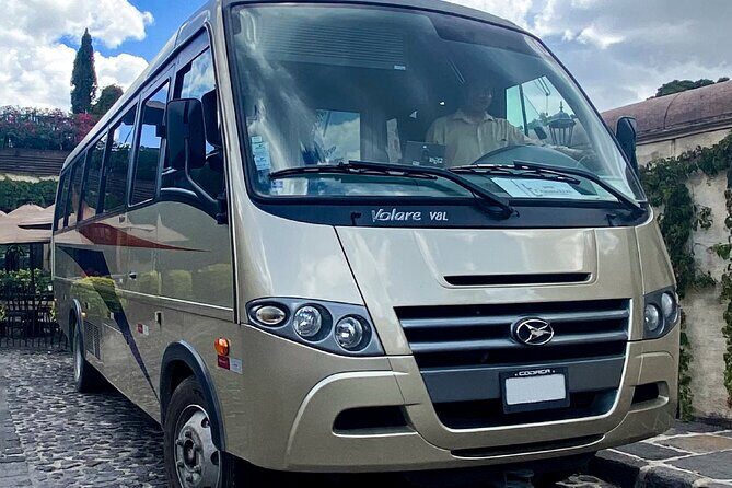 Shared Transportation from Guatemala City to Antigua - FAQ