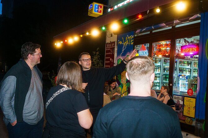 Shared Underground Party Tour in Berlin - Key Points