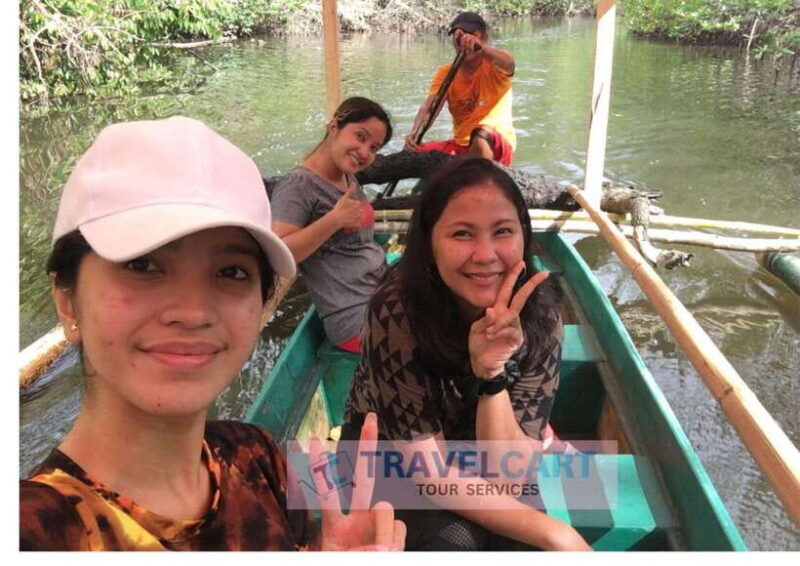 Shared Underground River with Mangrove Paddle Boat & LUNCH - Exploring the UNESCO Underground River