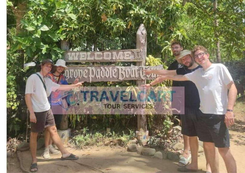 Shared Underground River with Mangrove Paddle Boat & LUNCH - Exploring Mangroves by Paddle Boat