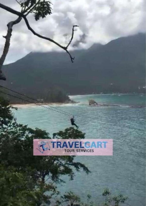 Shared UR with Zipline and Spa Massage - A Day of Nature, Adventure, and Relaxation in Puerto Princesa