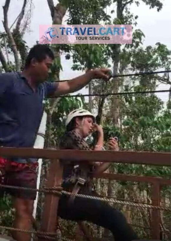 Shared UR with Zipline and Spa Massage - Relaxing at the Spa: The Perfect End to a Busy Day