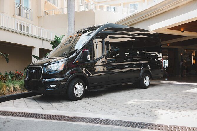 Shared VIP shuttle from Ritz Carlton St. Thomas to STT Airport - Final Thoughts