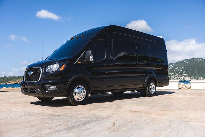 Shared VIP Shuttle from Westin Frenchman's Reef to STT Airport - An honest look at this shuttle service