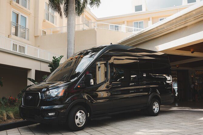 Shared VIP Shuttle from Westin Frenchman's Reef to STT Airport - Frequently Asked Questions