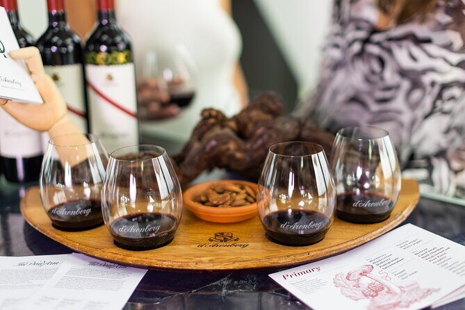 Shared Wine Taste Experience The Dead Arm Distinction - Discovering the dArenberg Experience: A Journey into Wine and Art in McLaren Vale