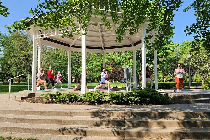 Shared Yoga and Coffee Experience On The Trolley Pub - Who Is This Tour For?