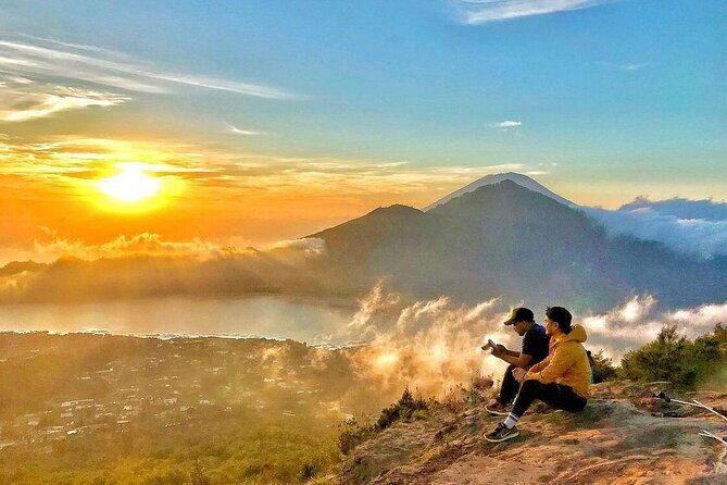 Sharing Mount Batur Sunrise Trekking Guide Pick Up and Drop Off - Key Points